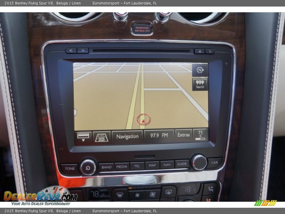 Navigation of 2015 Bentley Flying Spur V8 Photo #56