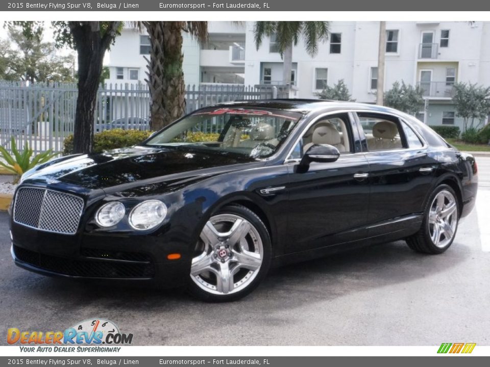 Front 3/4 View of 2015 Bentley Flying Spur V8 Photo #64