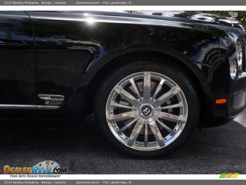 2014 Bentley Mulsanne  Wheel Photo #7