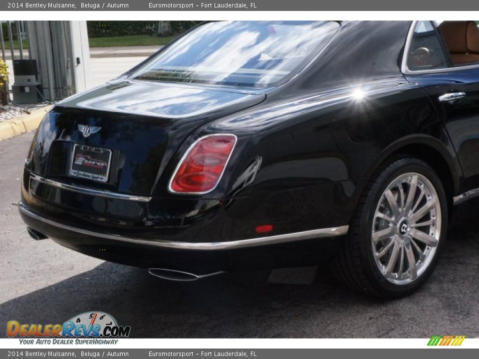 2014 Bentley Mulsanne Beluga / Autumn Photo #23