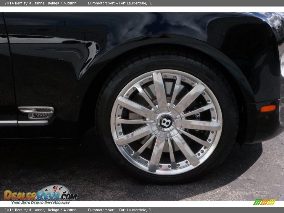 2014 Bentley Mulsanne  Wheel Photo #25