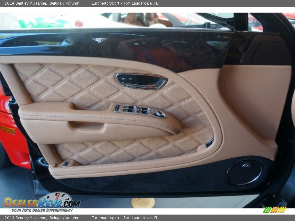 Door Panel of 2014 Bentley Mulsanne  Photo #27