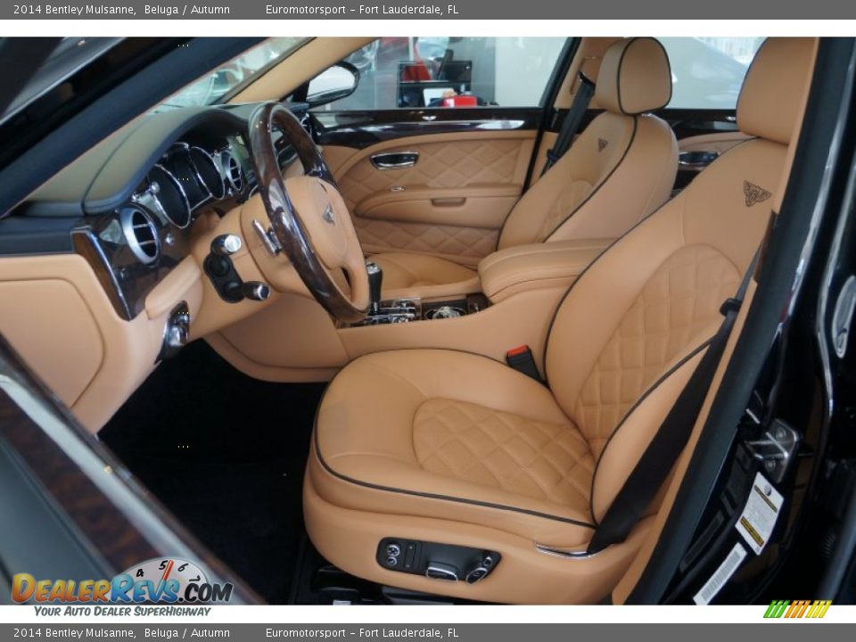 Front Seat of 2014 Bentley Mulsanne  Photo #31
