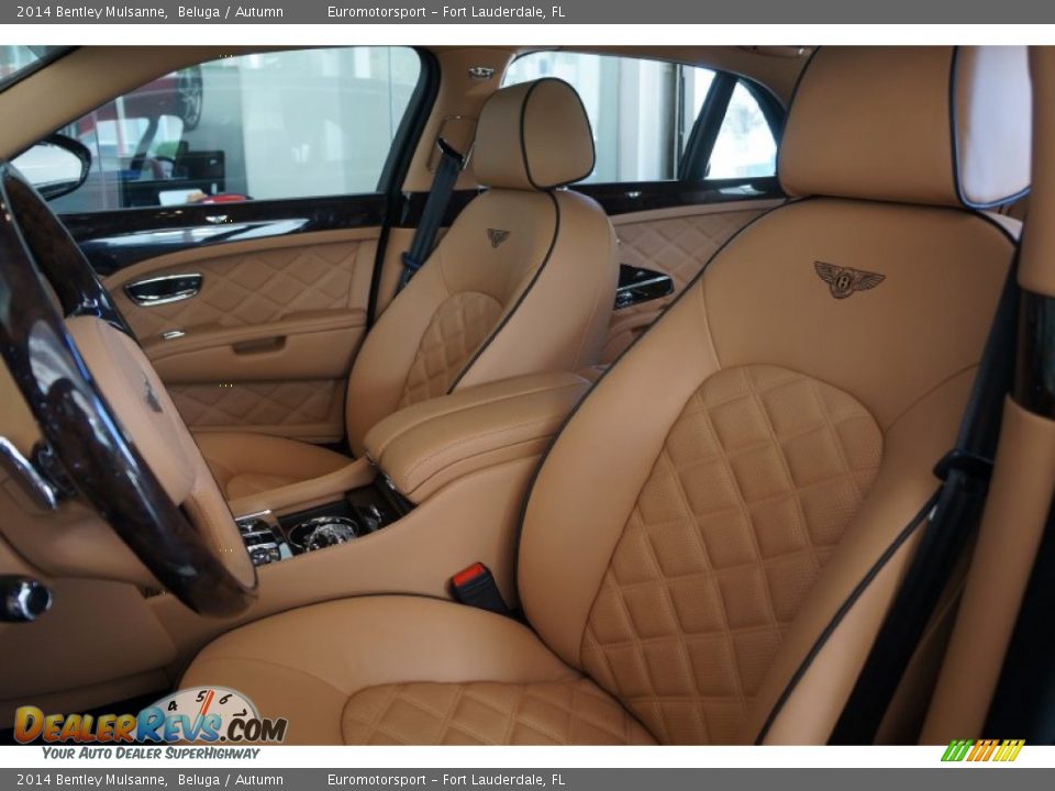 Front Seat of 2014 Bentley Mulsanne  Photo #32