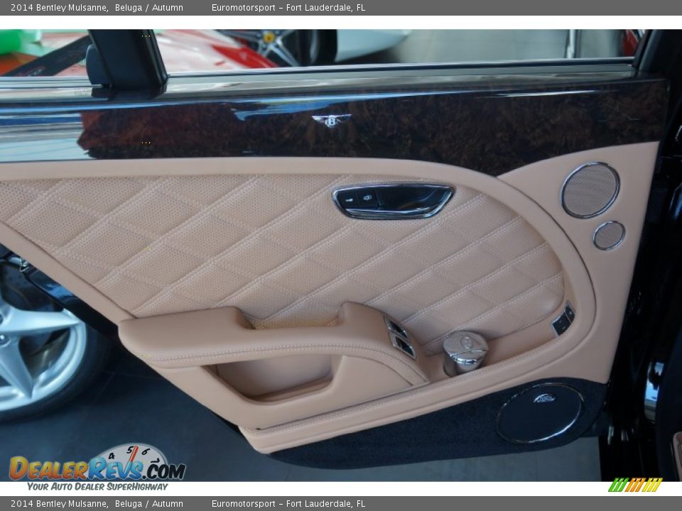 Door Panel of 2014 Bentley Mulsanne  Photo #37