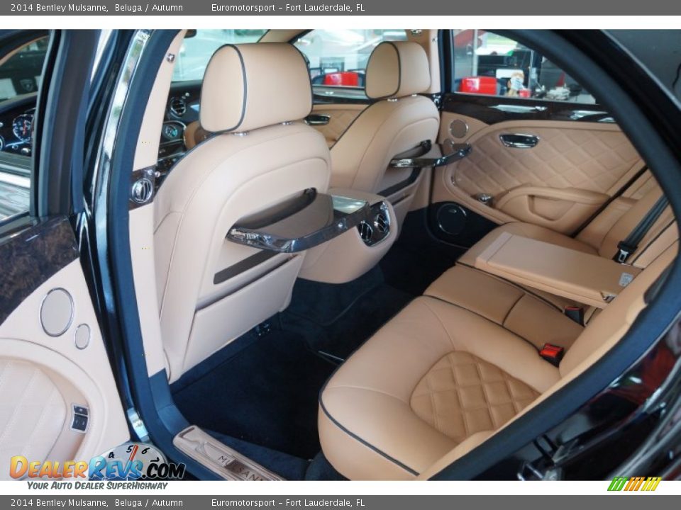 Rear Seat of 2014 Bentley Mulsanne  Photo #40