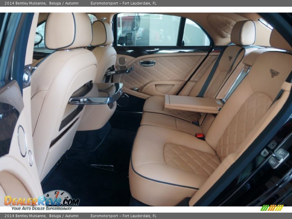 Rear Seat of 2014 Bentley Mulsanne  Photo #41