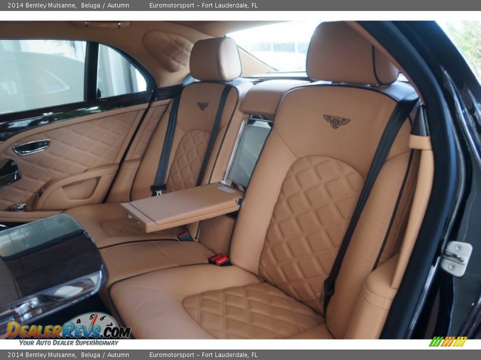 Rear Seat of 2014 Bentley Mulsanne  Photo #42