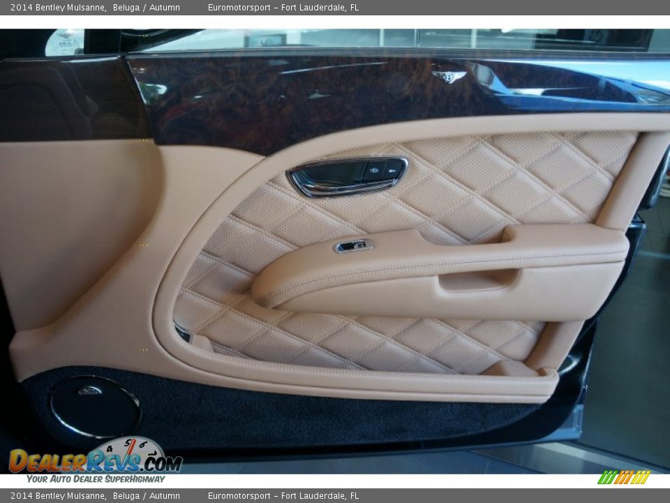 Door Panel of 2014 Bentley Mulsanne  Photo #45