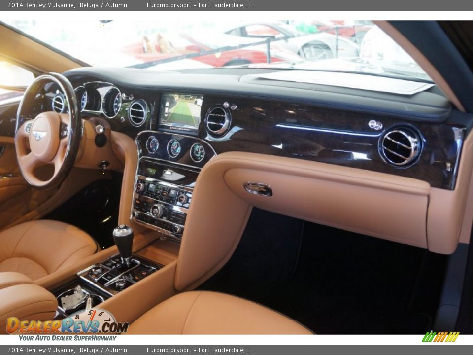 Dashboard of 2014 Bentley Mulsanne  Photo #47