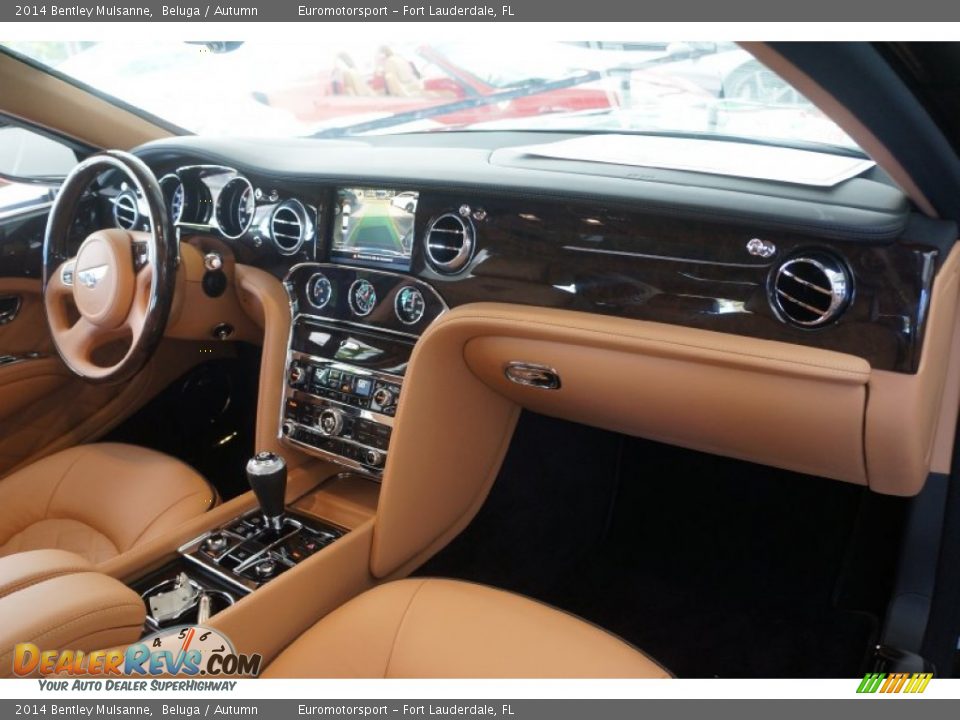 Dashboard of 2014 Bentley Mulsanne  Photo #48
