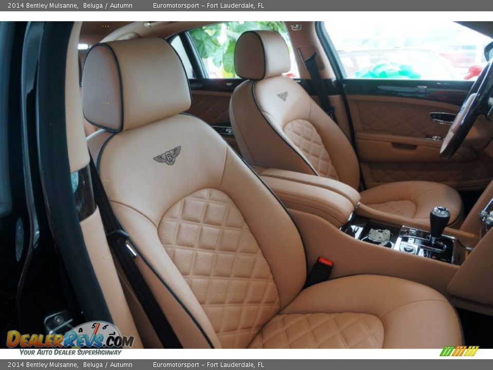 Front Seat of 2014 Bentley Mulsanne  Photo #50