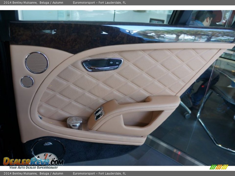 Door Panel of 2014 Bentley Mulsanne  Photo #54
