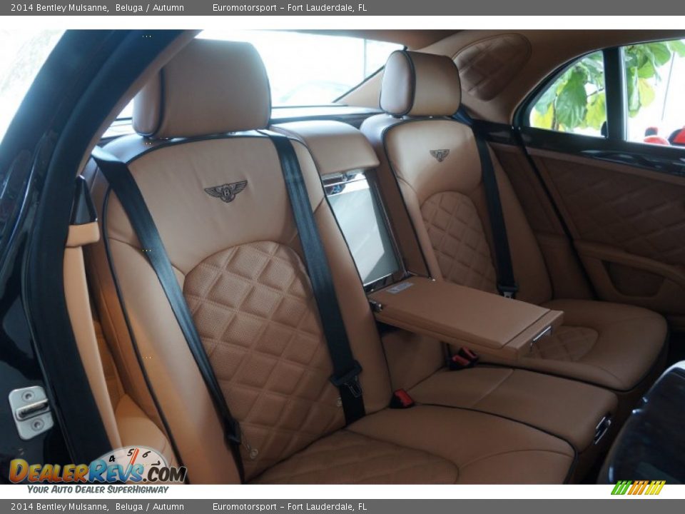 Rear Seat of 2014 Bentley Mulsanne  Photo #57