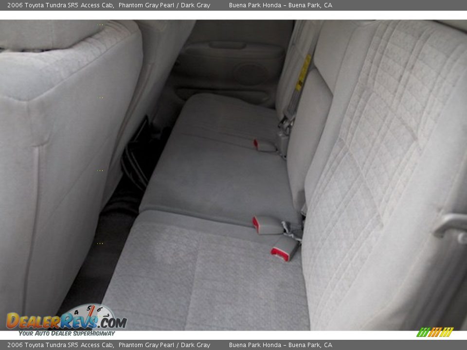 2006 Toyota Tundra SR5 Access Cab Phantom Gray Pearl / Dark Gray Photo #4