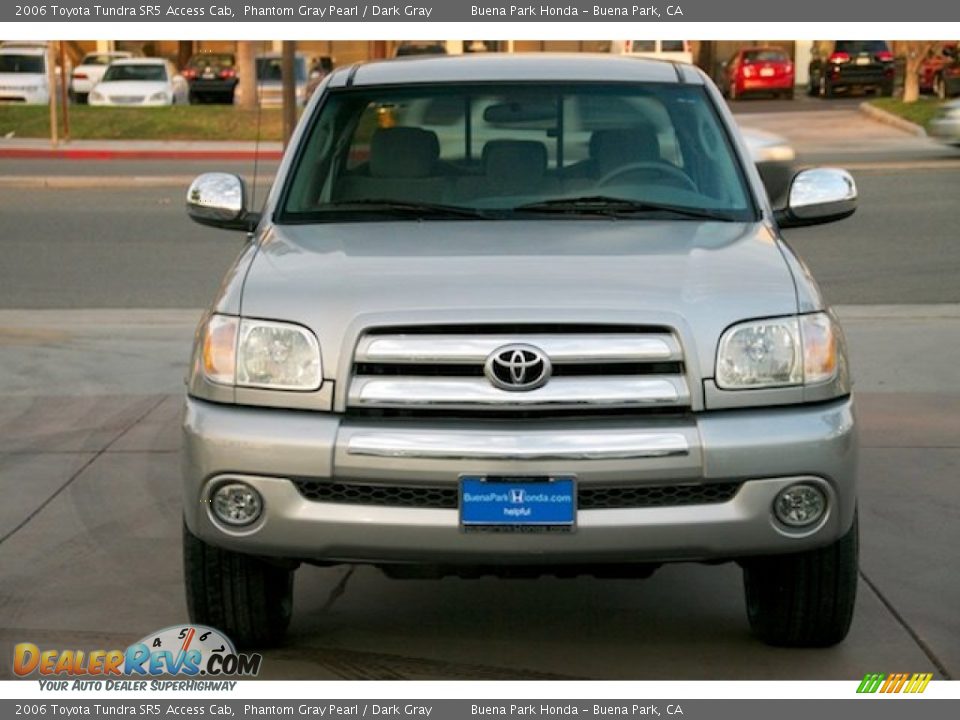 2006 Toyota Tundra SR5 Access Cab Phantom Gray Pearl / Dark Gray Photo #5