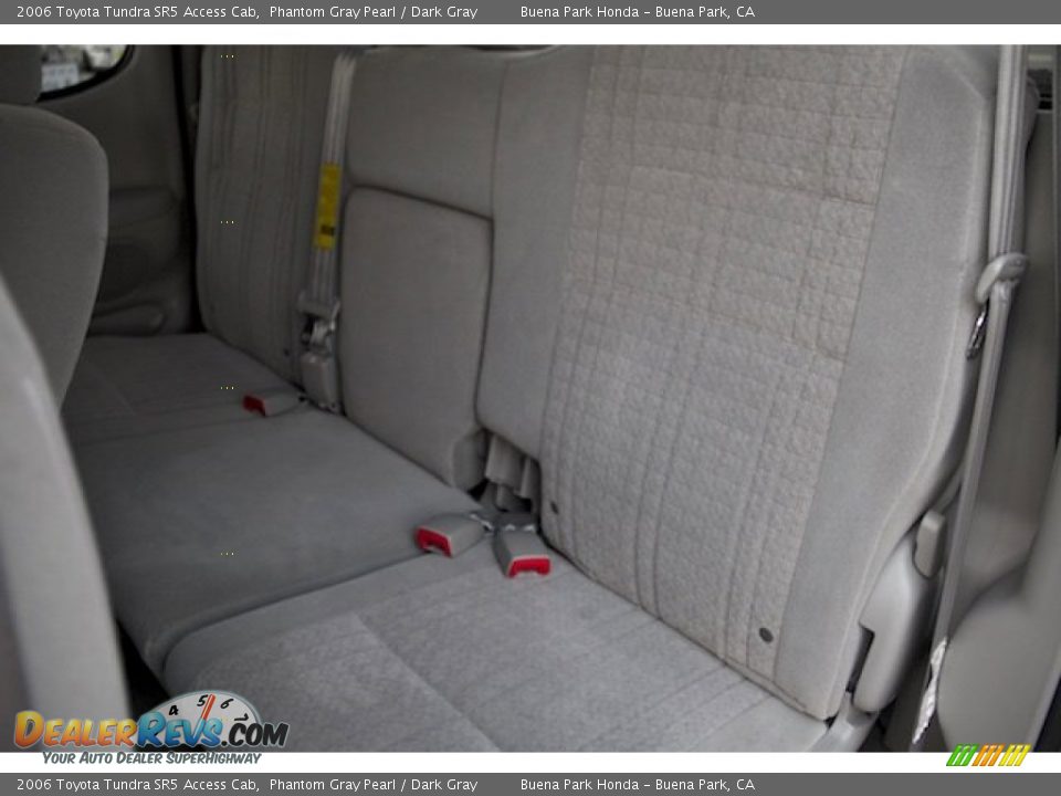 2006 Toyota Tundra SR5 Access Cab Phantom Gray Pearl / Dark Gray Photo #14