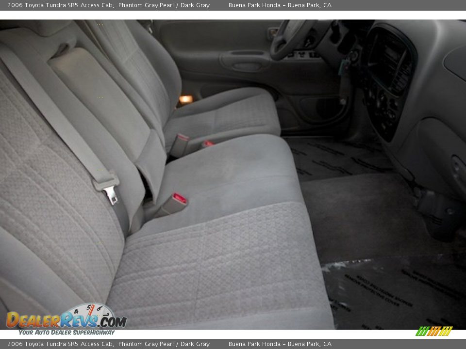 2006 Toyota Tundra SR5 Access Cab Phantom Gray Pearl / Dark Gray Photo #15