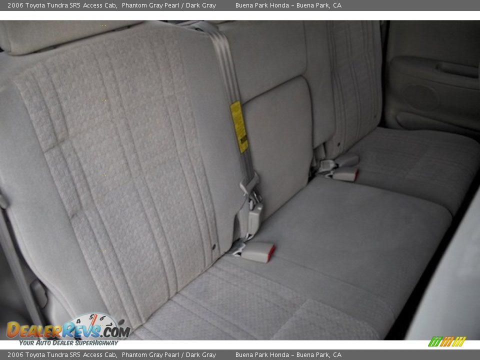 2006 Toyota Tundra SR5 Access Cab Phantom Gray Pearl / Dark Gray Photo #17