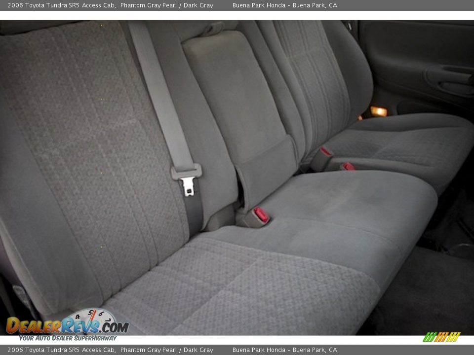 2006 Toyota Tundra SR5 Access Cab Phantom Gray Pearl / Dark Gray Photo #19