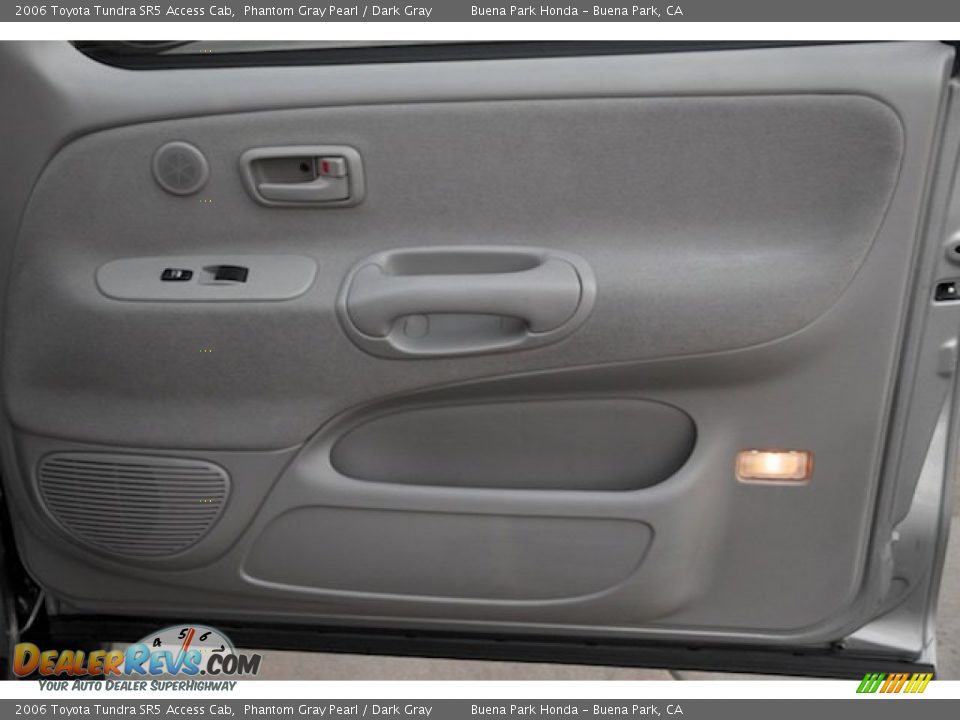2006 Toyota Tundra SR5 Access Cab Phantom Gray Pearl / Dark Gray Photo #25