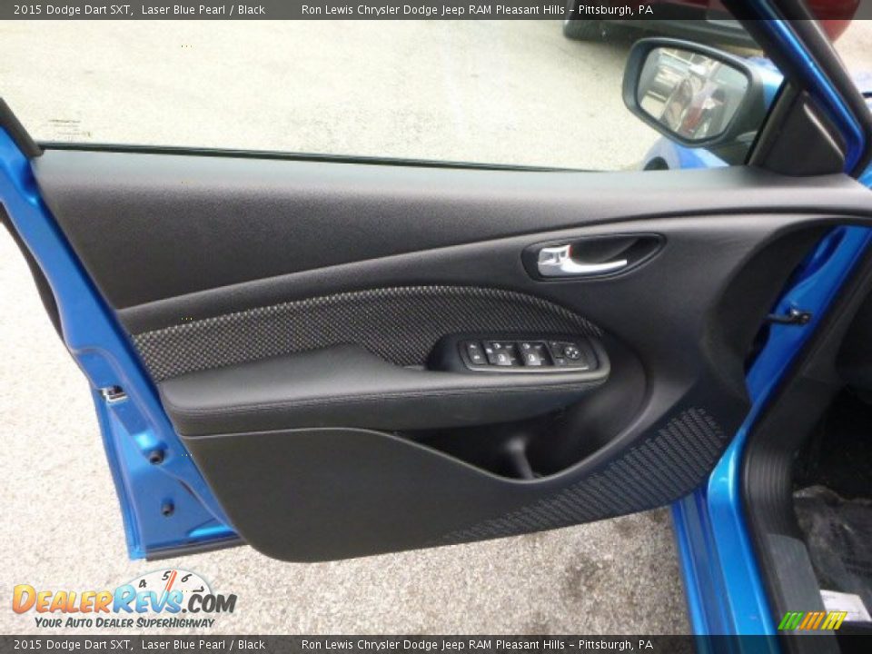 2015 Dodge Dart SXT Laser Blue Pearl / Black Photo #15