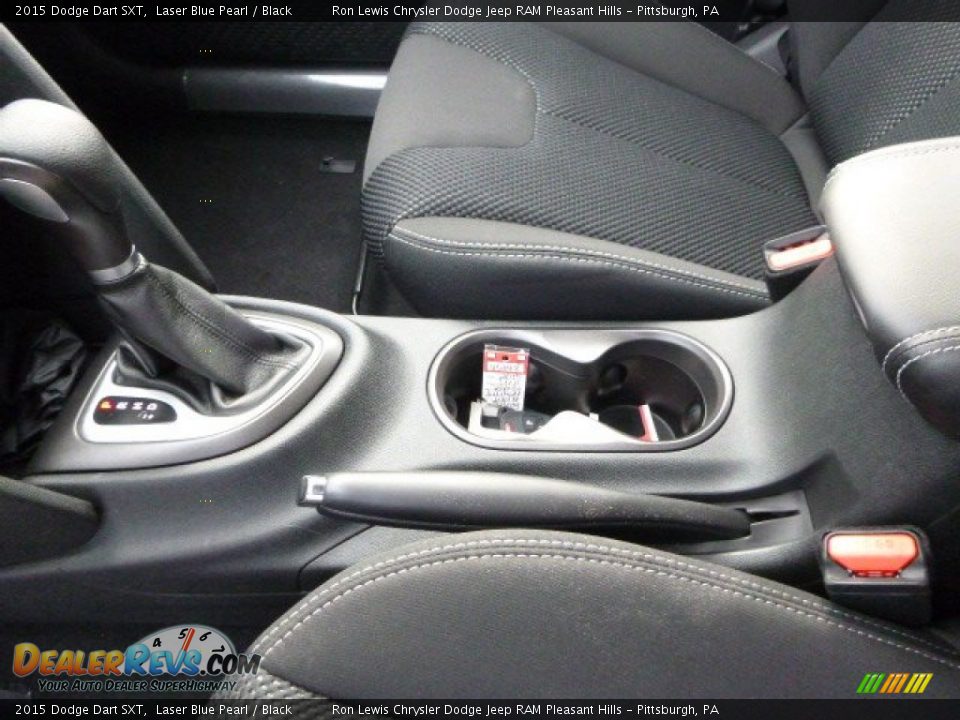 2015 Dodge Dart SXT Laser Blue Pearl / Black Photo #17