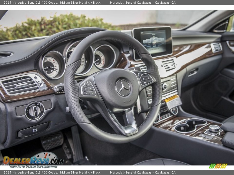 Dashboard of 2015 Mercedes-Benz CLS 400 Coupe Photo #5