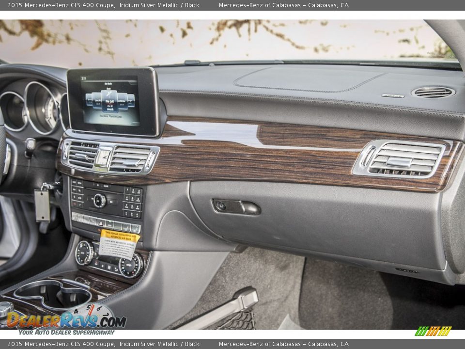 Dashboard of 2015 Mercedes-Benz CLS 400 Coupe Photo #7