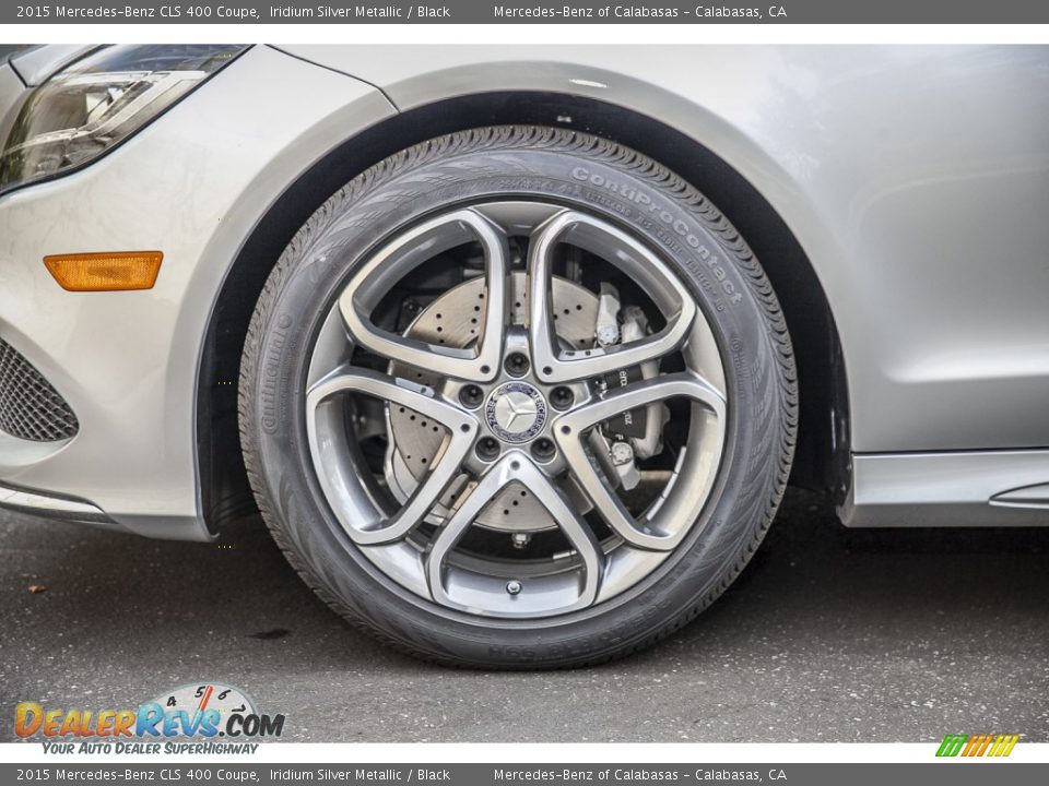 2015 Mercedes-Benz CLS 400 Coupe Wheel Photo #9