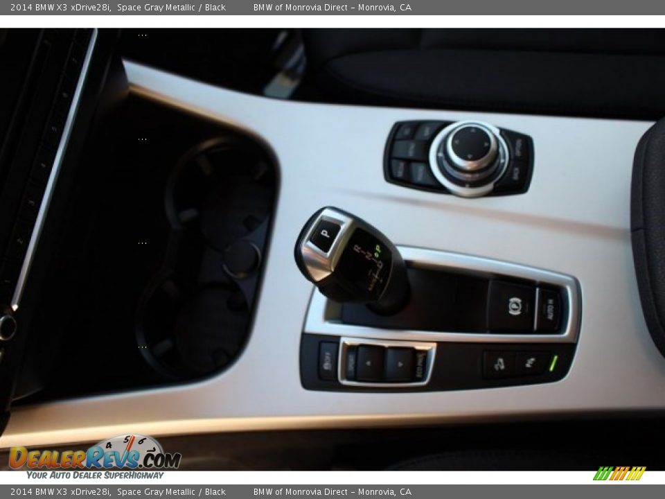 2014 BMW X3 xDrive28i Space Gray Metallic / Black Photo #10