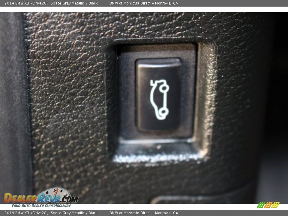 2014 BMW X3 xDrive28i Space Gray Metallic / Black Photo #19