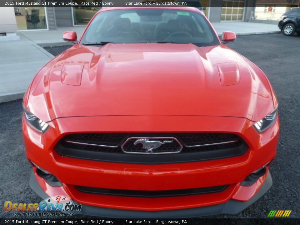 2015 Ford Mustang GT Premium Coupe Race Red / Ebony Photo #8