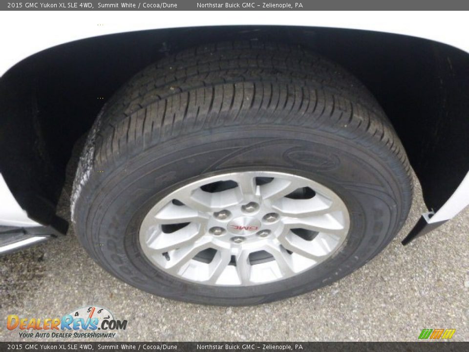 2015 GMC Yukon XL SLE 4WD Wheel Photo #9