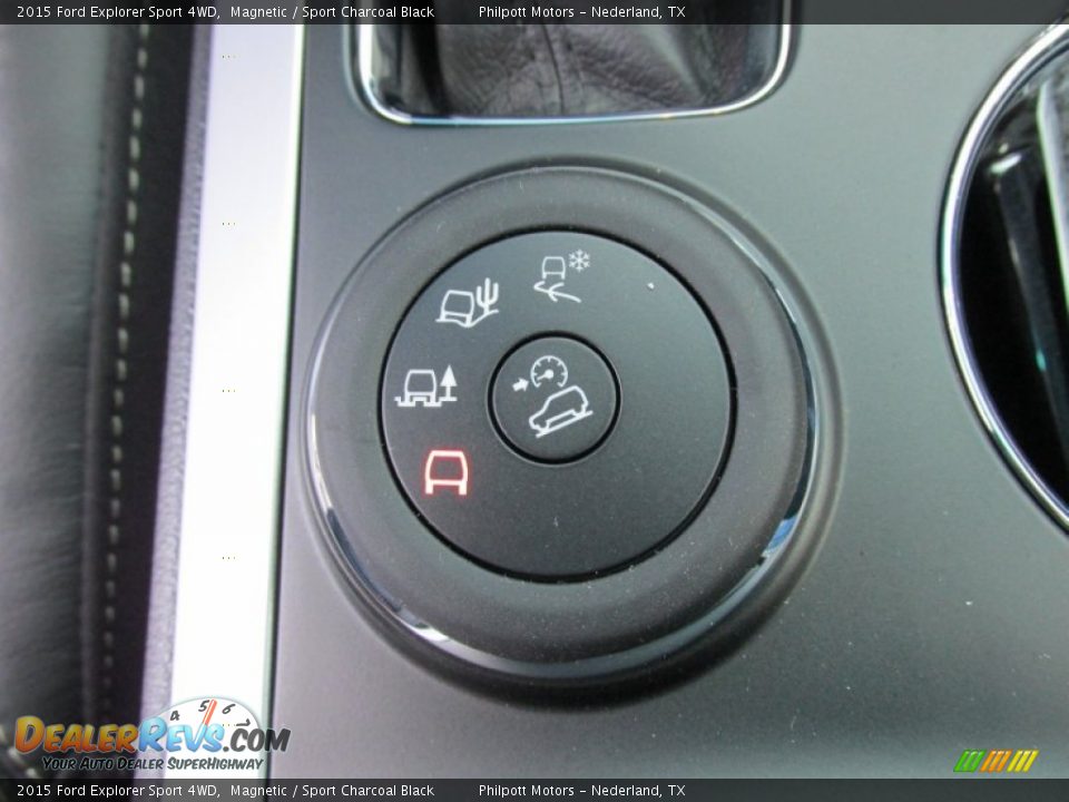 2015 Ford Explorer Sport 4WD Magnetic / Sport Charcoal Black Photo #35