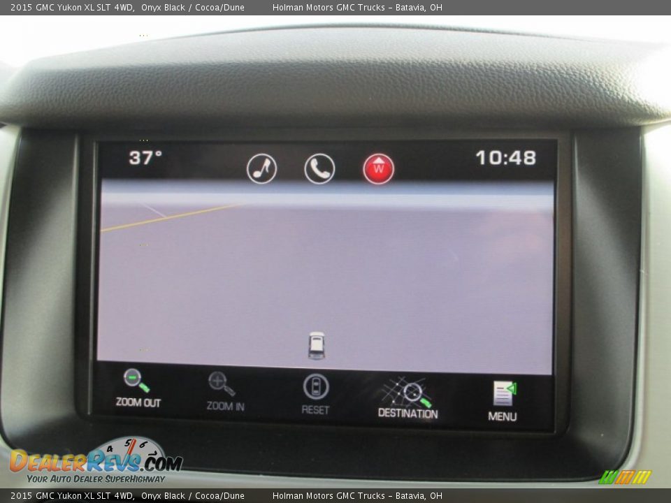 2015 GMC Yukon XL SLT 4WD Onyx Black / Cocoa/Dune Photo #9