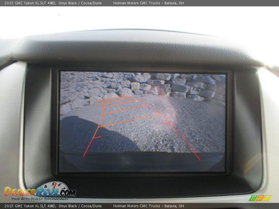 2015 GMC Yukon XL SLT 4WD Onyx Black / Cocoa/Dune Photo #11