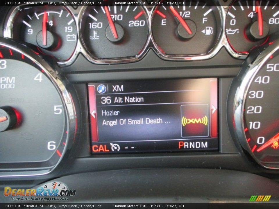 2015 GMC Yukon XL SLT 4WD Onyx Black / Cocoa/Dune Photo #19
