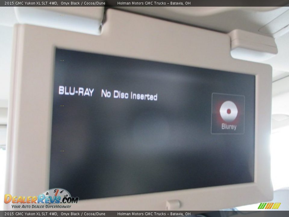2015 GMC Yukon XL SLT 4WD Onyx Black / Cocoa/Dune Photo #29