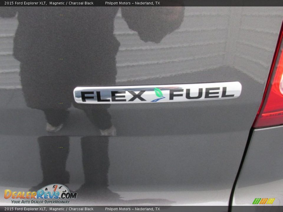 2015 Ford Explorer XLT Magnetic / Charcoal Black Photo #15