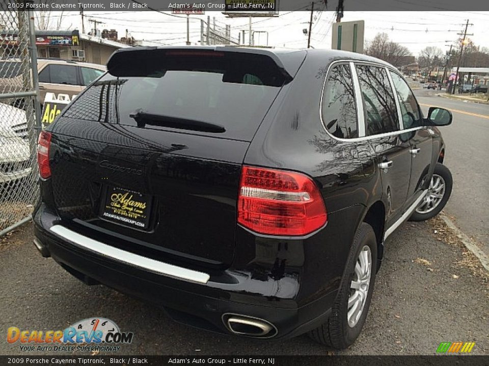 2009 Porsche Cayenne Tiptronic Black / Black Photo #4