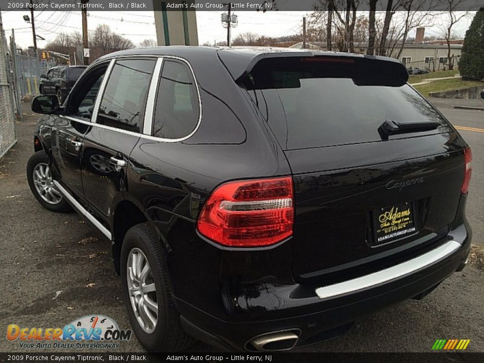 2009 Porsche Cayenne Tiptronic Black / Black Photo #5