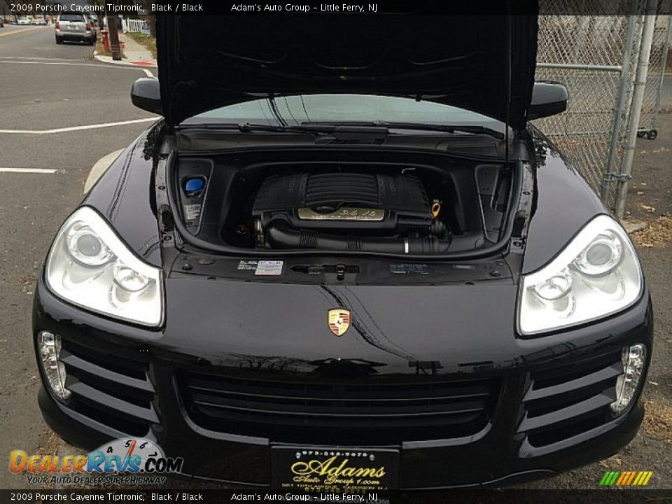 2009 Porsche Cayenne Tiptronic Black / Black Photo #7