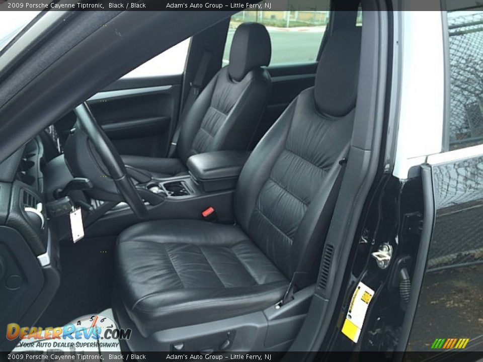 2009 Porsche Cayenne Tiptronic Black / Black Photo #8