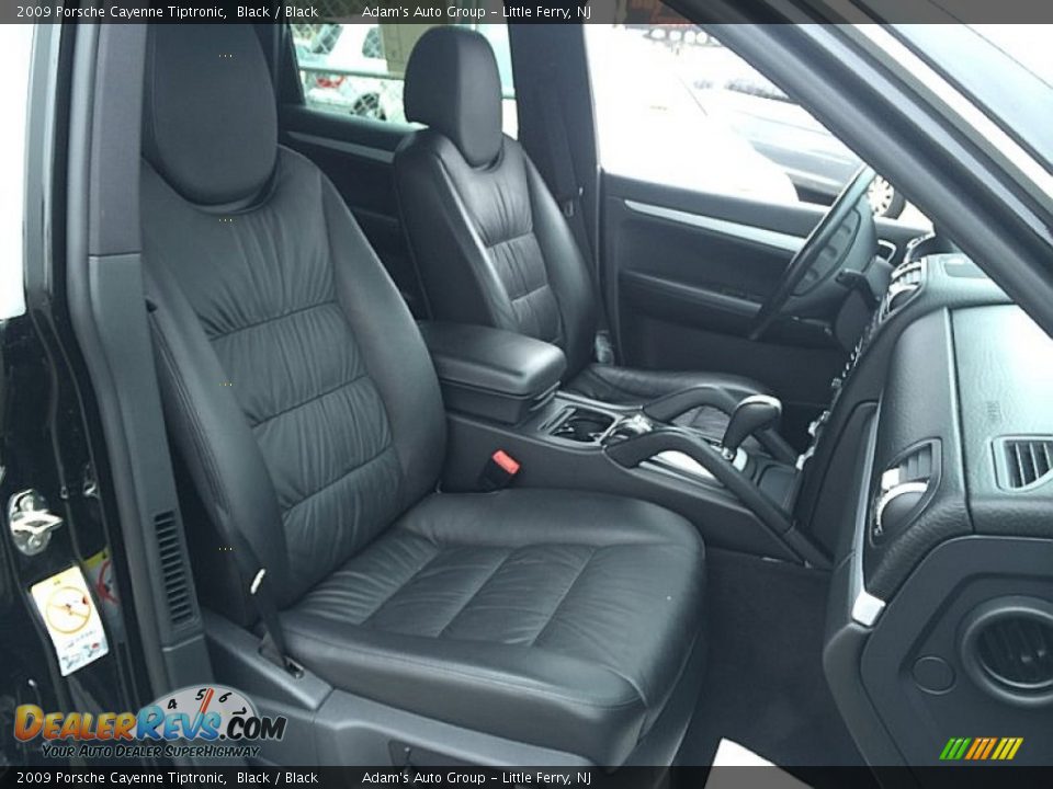 2009 Porsche Cayenne Tiptronic Black / Black Photo #9