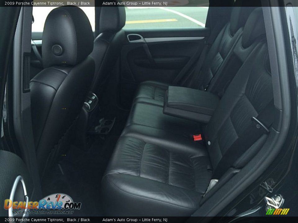 2009 Porsche Cayenne Tiptronic Black / Black Photo #10