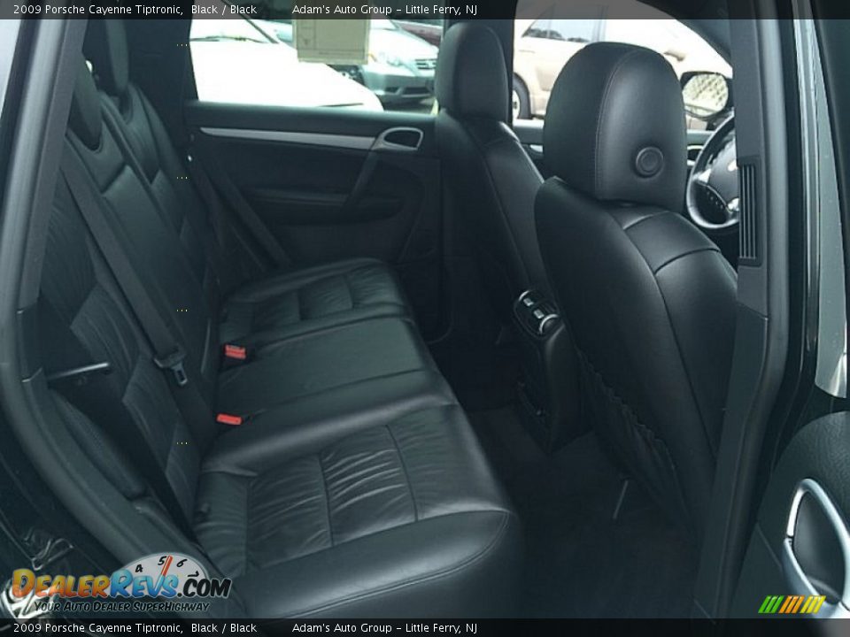 2009 Porsche Cayenne Tiptronic Black / Black Photo #11