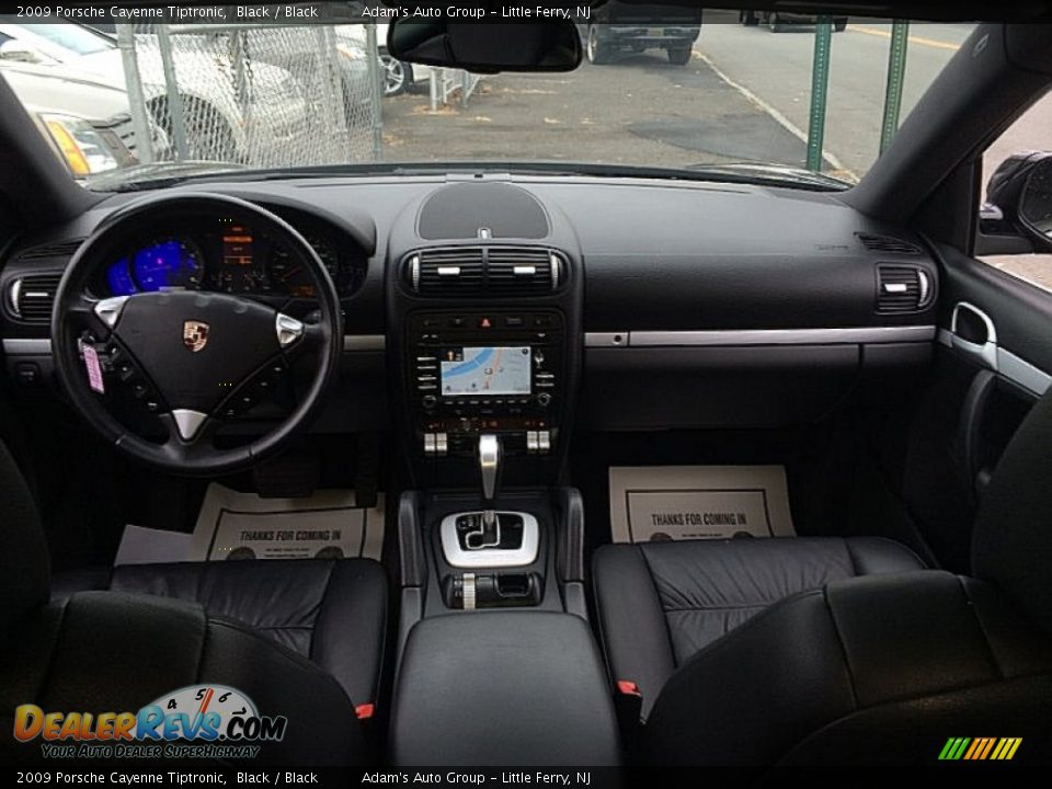 2009 Porsche Cayenne Tiptronic Black / Black Photo #12