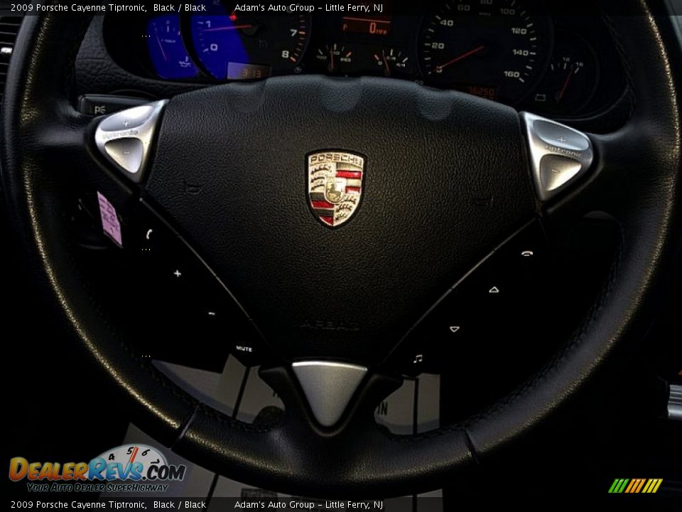 2009 Porsche Cayenne Tiptronic Black / Black Photo #14