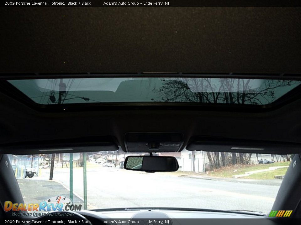 2009 Porsche Cayenne Tiptronic Black / Black Photo #16